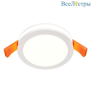 Встраиваемый светодиодный светильник Maytoni Phanton DL2001-L7W