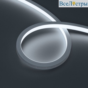 Светодиодная герметичная лента Arlight MOONLIGHT-TOP-X320-13x12mm 24V White6500 (5 W/m, IP67, sauna, 5m, wire x1) 051133
