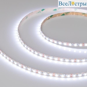 Светодиодная лента Arlight 12W/m 120LED/m 2835SMD холодный белый 5M 036453