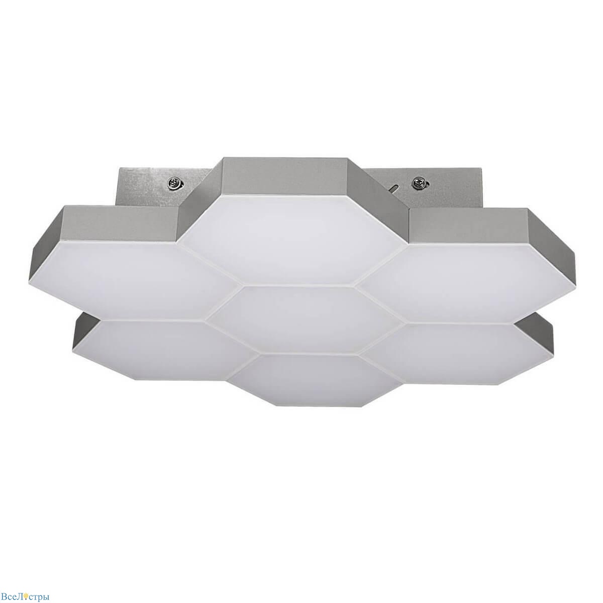 накладной светильник lightstar favo led 750074