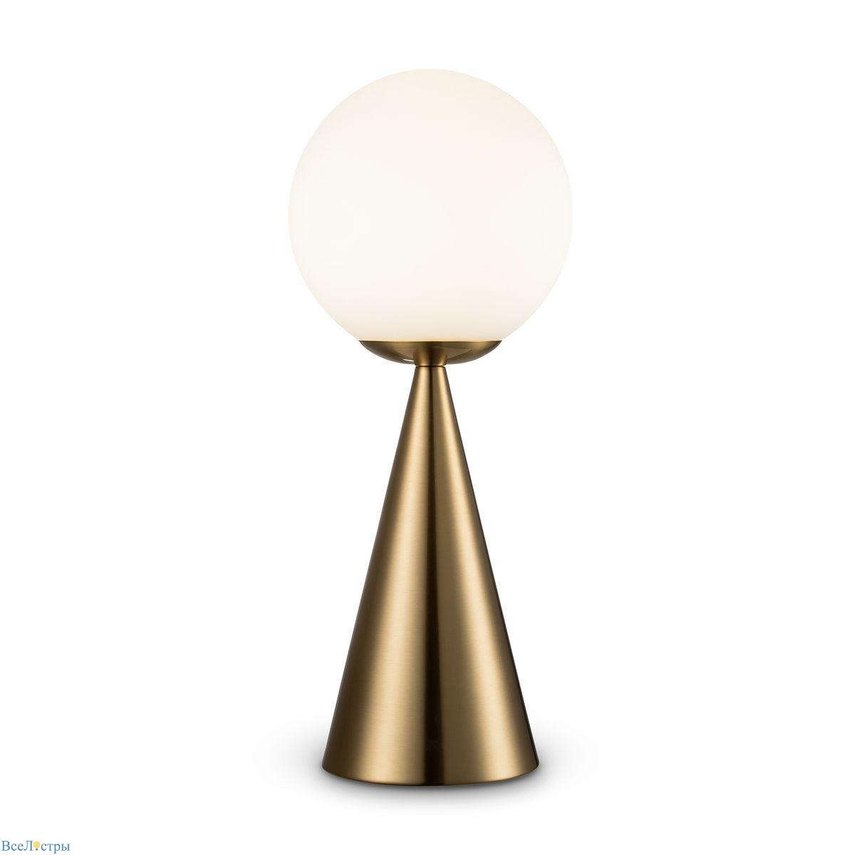 настольная лампа freya glow fr5289tl-01bs