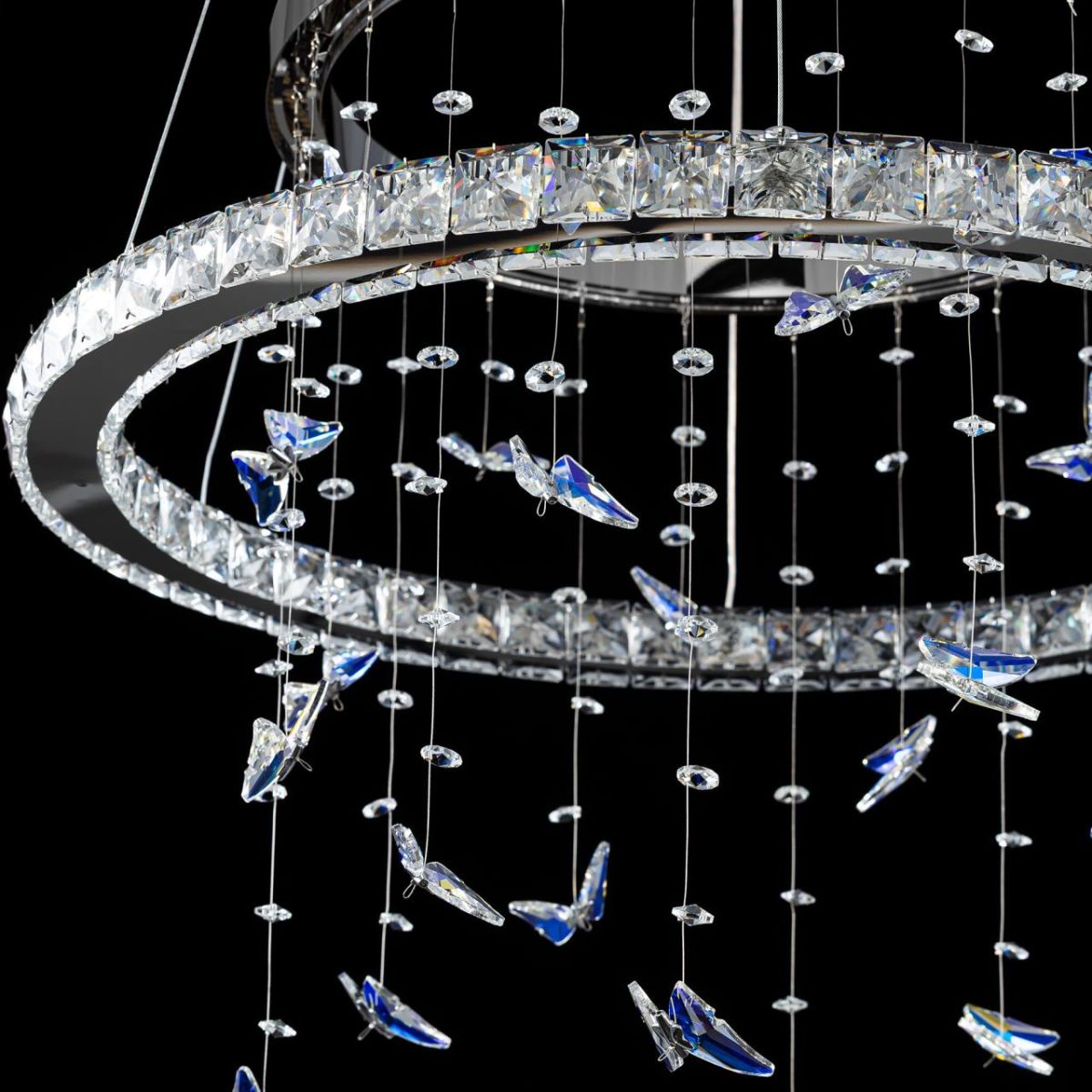 подвесная люстра citilux etera cl322060