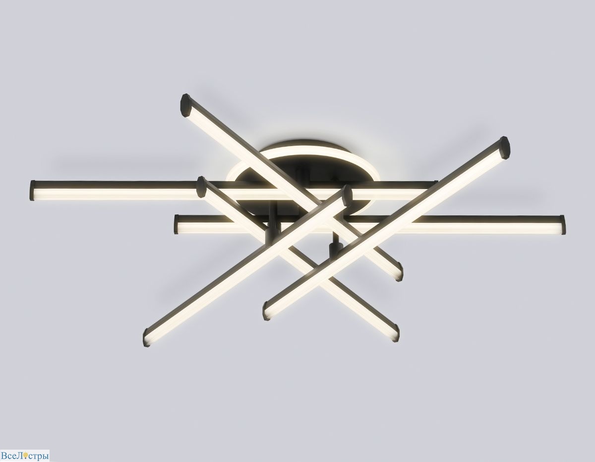 потолочный светильник ambrella light comfort linetech fl6252