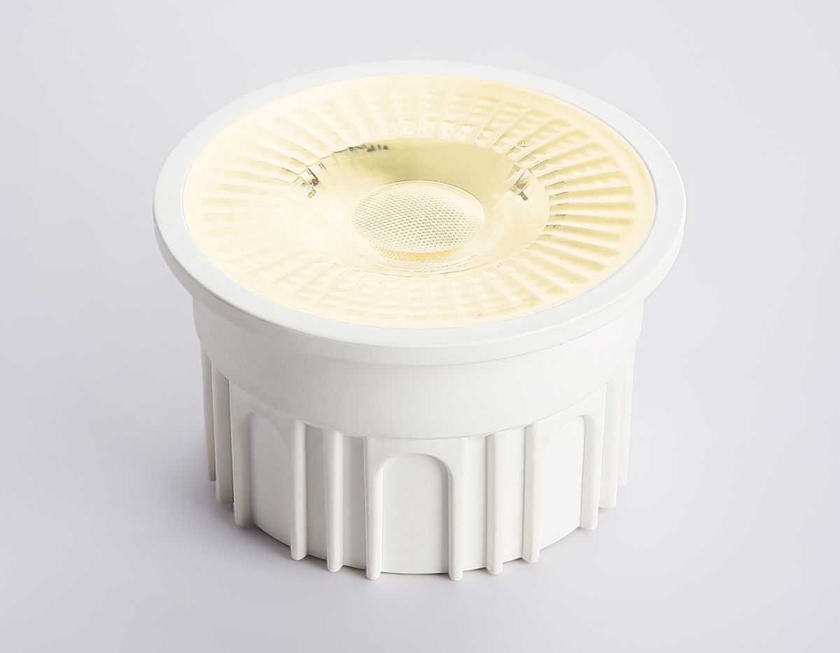 светодиодный модуль ambrella light bulbing led mr16-pr 9w ic 2700k 220-240v 38° 212201