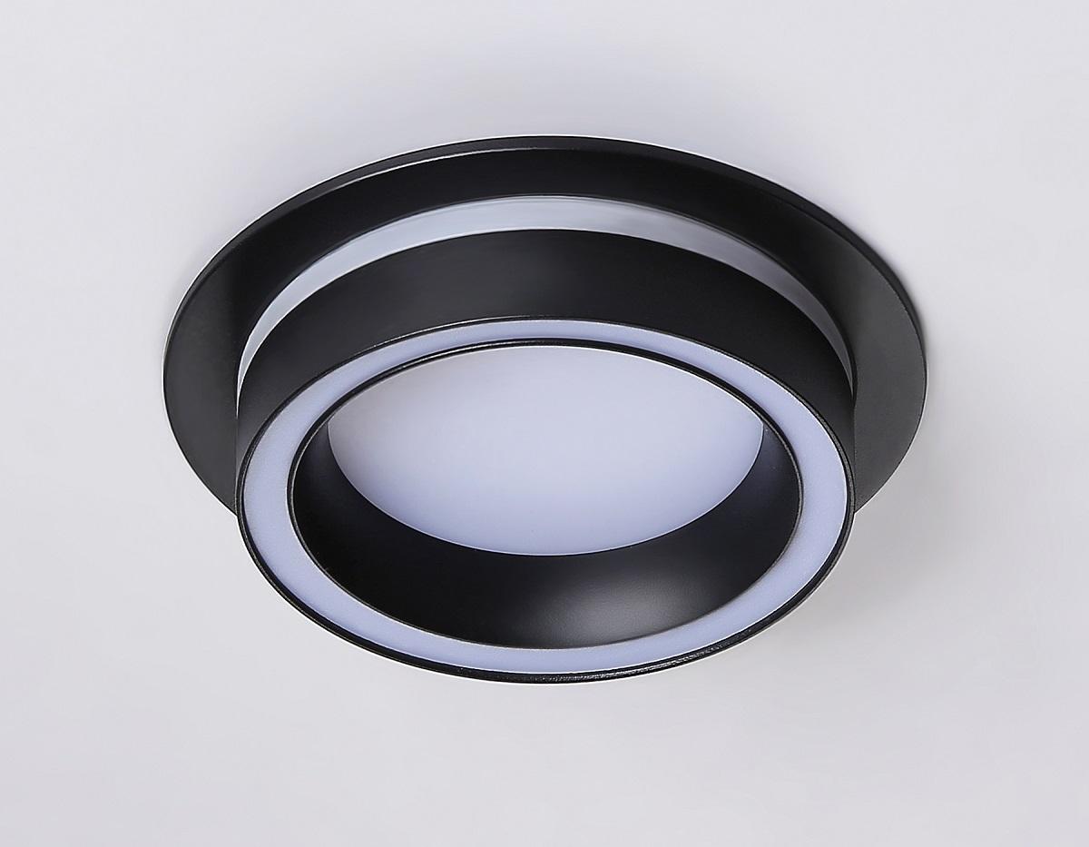 встраиваемый светильник ambrella light techno spot gx53 acrylic tech tn5241