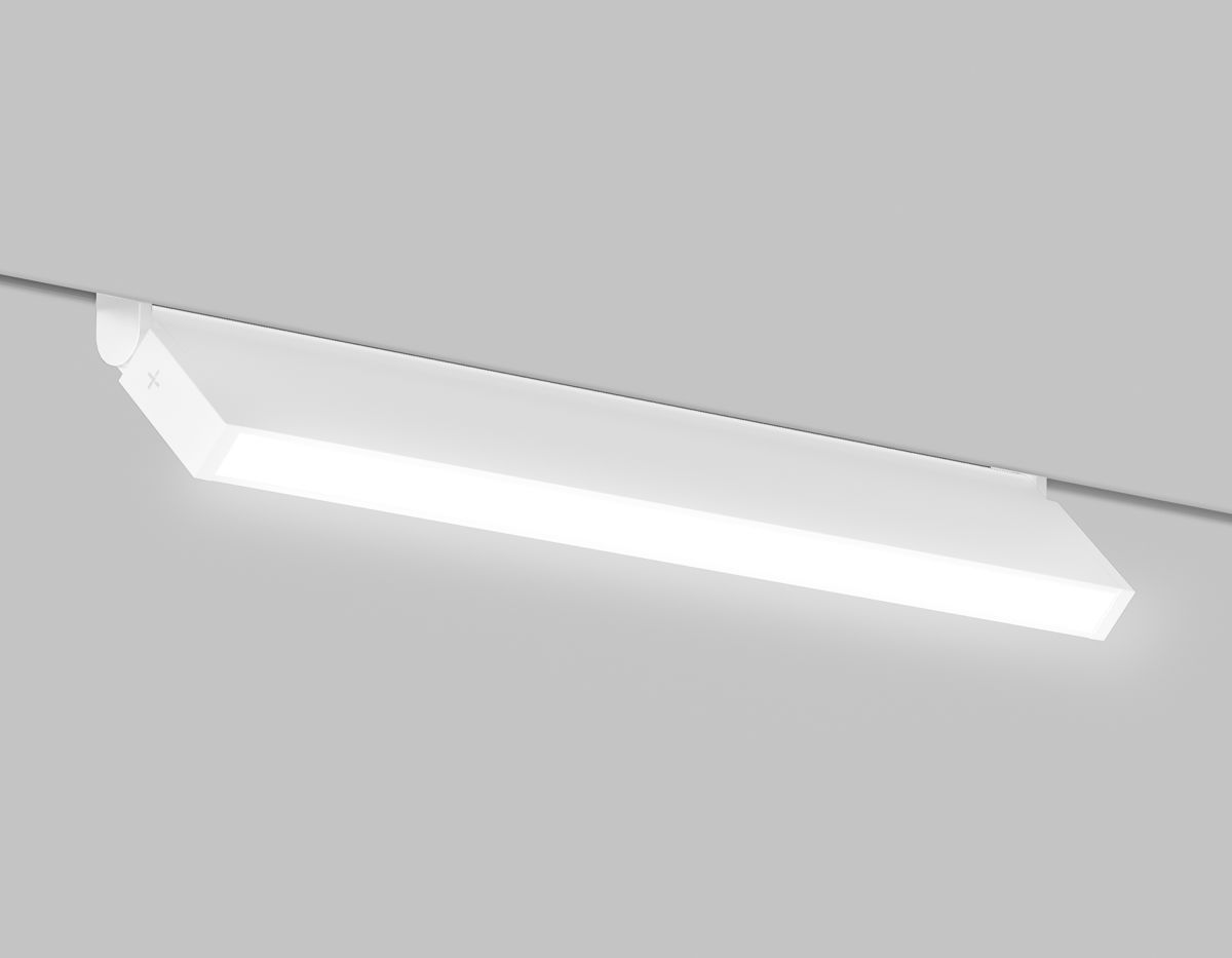 трековый магнитный светильник с переключателем цв. темп. ambrella light gl2349