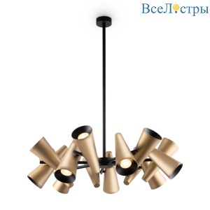 Подвесная люстра Maytoni Giro MOD095PL-14BS