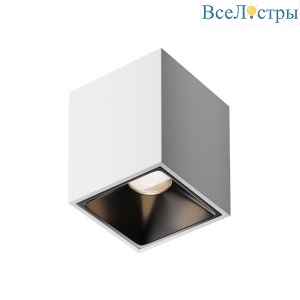 Накладной светильник Maytoni Alfa led C065CL-8W4K-SQ-WB