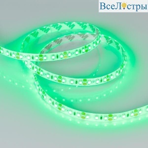 Светодиодная влагозащищенная лента Arlight 9,6W/m 120LED/m 2835SMD зеленый 5M 014792(2)