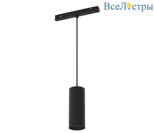 Трековый подвесной светодиодный светильник Maytoni Technica Focus Led TR041-4-12W3K-M-DS-B