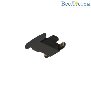 Соединитель для шинопровода Denkirs TR5230-BK