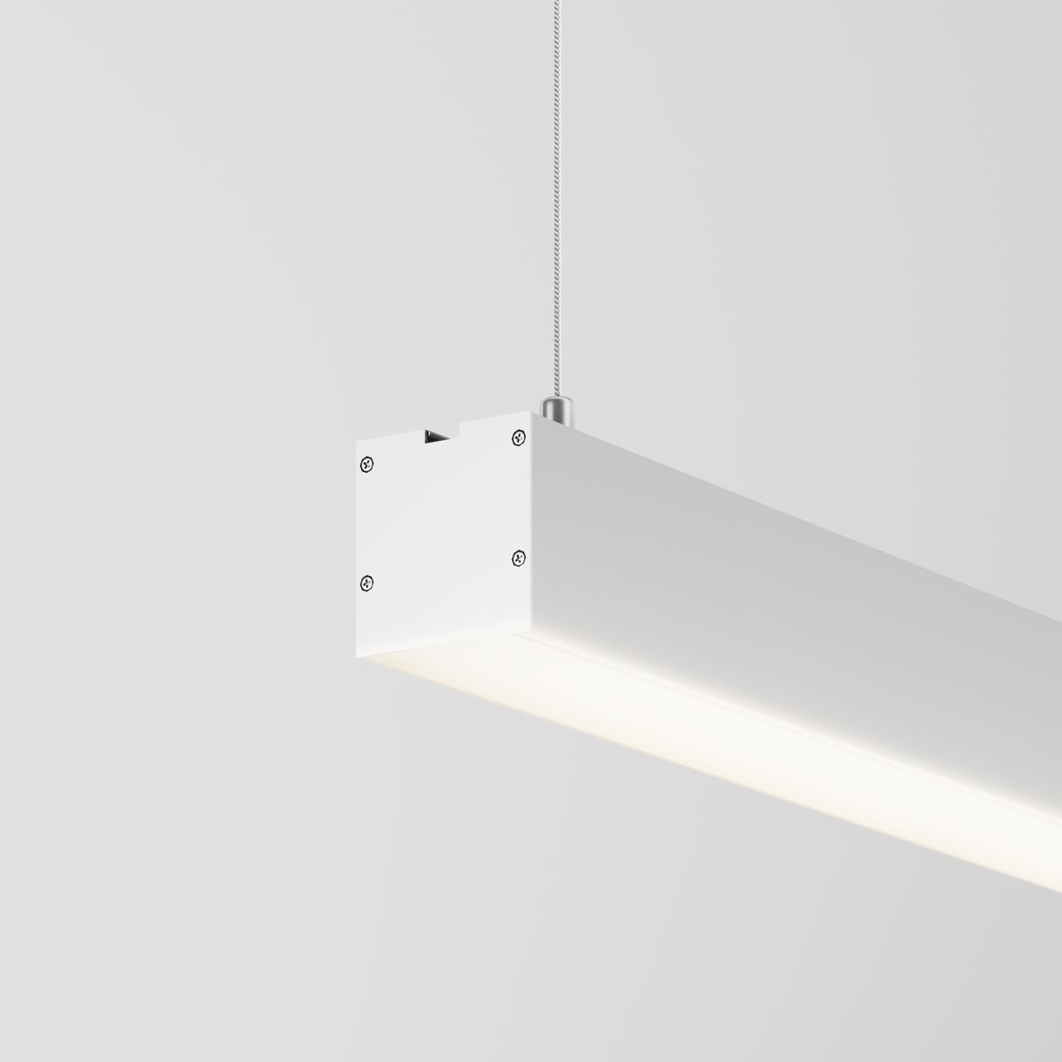 линейный подвесной светильник maytoni technical ll312022