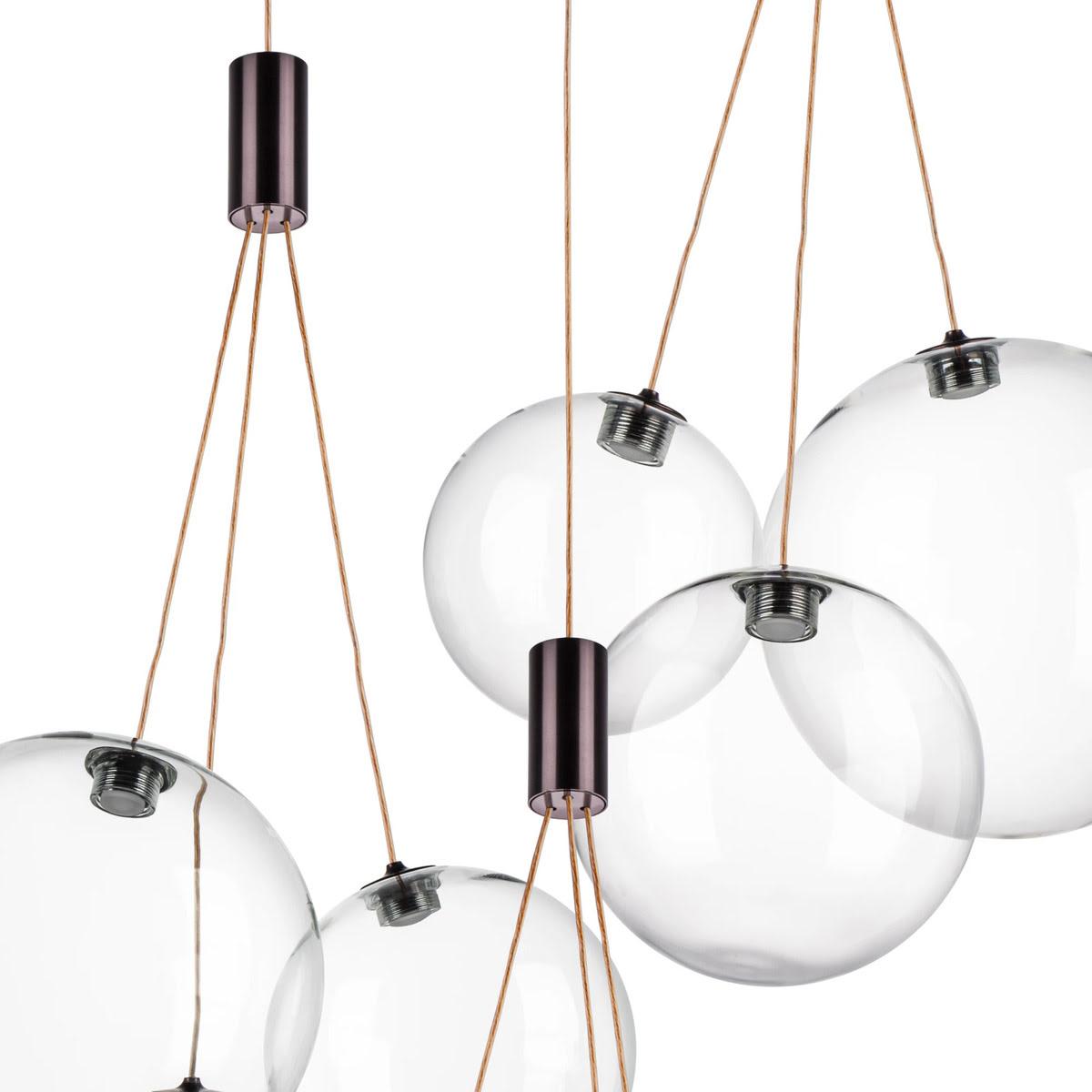 подвесной светодиодный светильник lightstar sferetta 801090