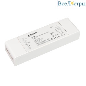 Диммер Arlight SMART-PWM-105-72-RGB-MIX-PD-SUF (12-48V, 5x6A, ZB, 2.4G) 037344
