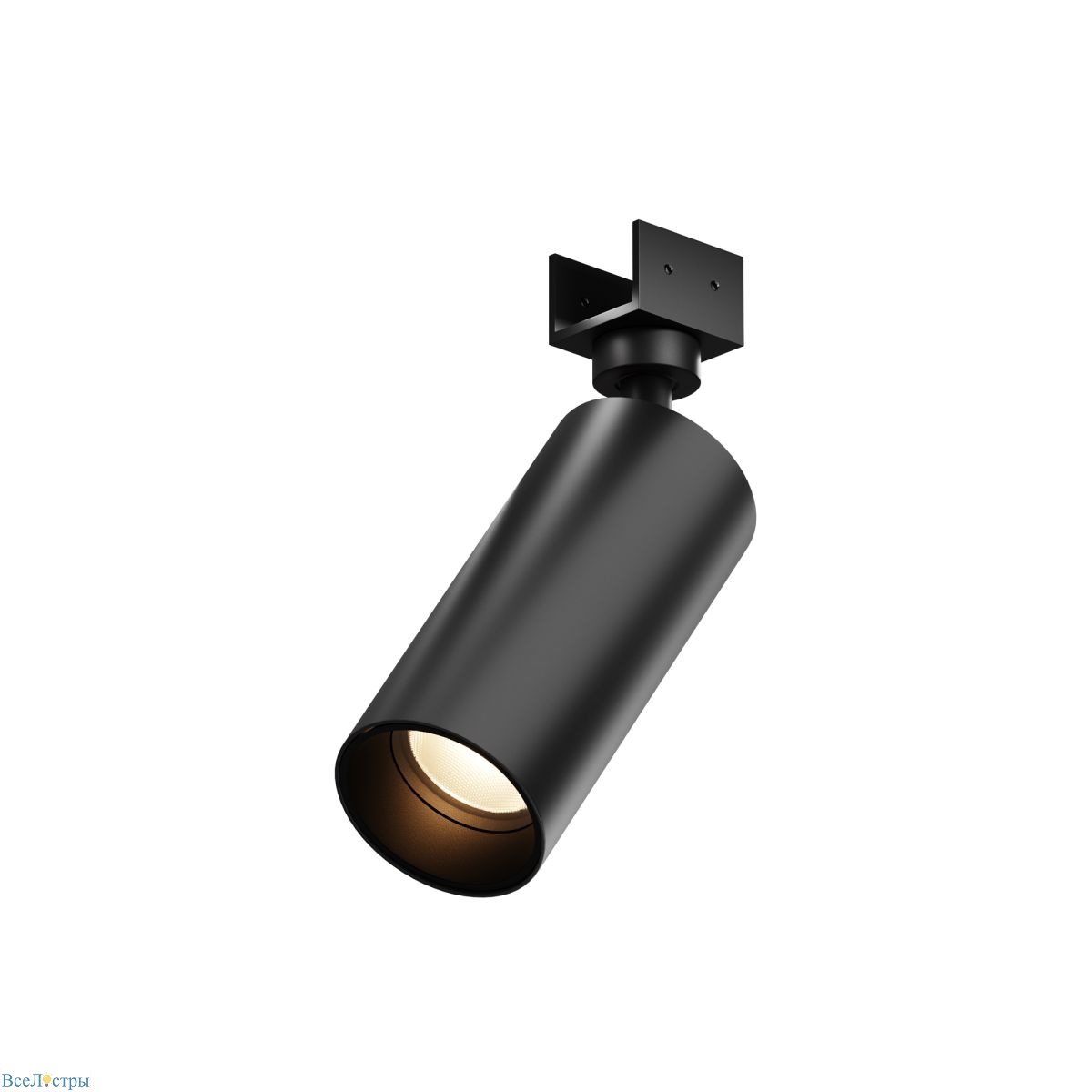 уличный трековый светильник maytoni focus o-tr01-1-s-16wb3k