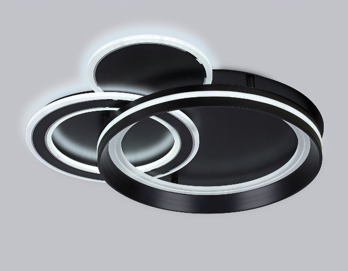 потолочная люстра ambrella light acrylica disk fa8515