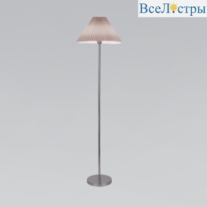 Торшер Eurosvet Peony 01133/1 хром/серый