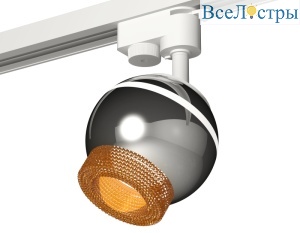 Трековый однофазный светильник с подсветкой Ambrella Light Track System XT1104005 (A2520, C1104, N7195)