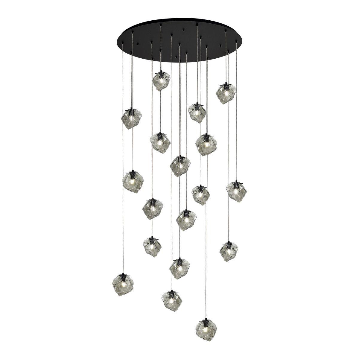 подвесная люстра st luce portici sl1175.403.18