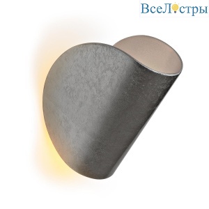 Настенный светодиодный светильник iLedex Cute ZD8077-6W Silver