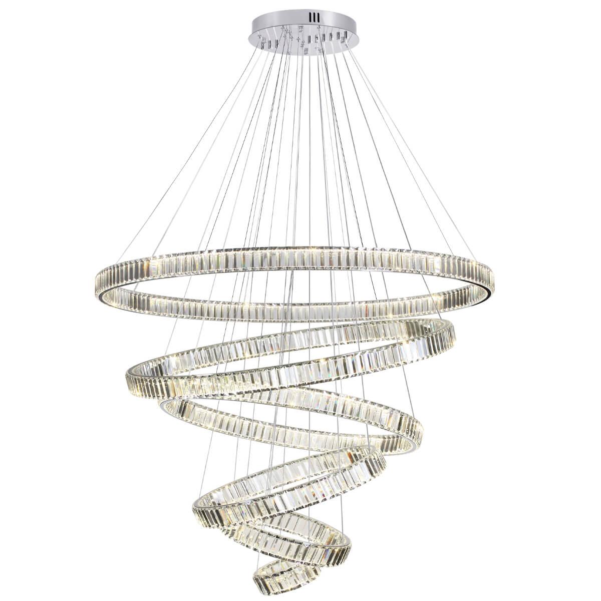 подвесная люстра odeon light vekia 4930/260l