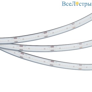 Светодиодная лента герметичная Arlight CSP-PFS-X320-10mm 24V White6000 (10 W/m, IP68, TWP100, 5m) 045050