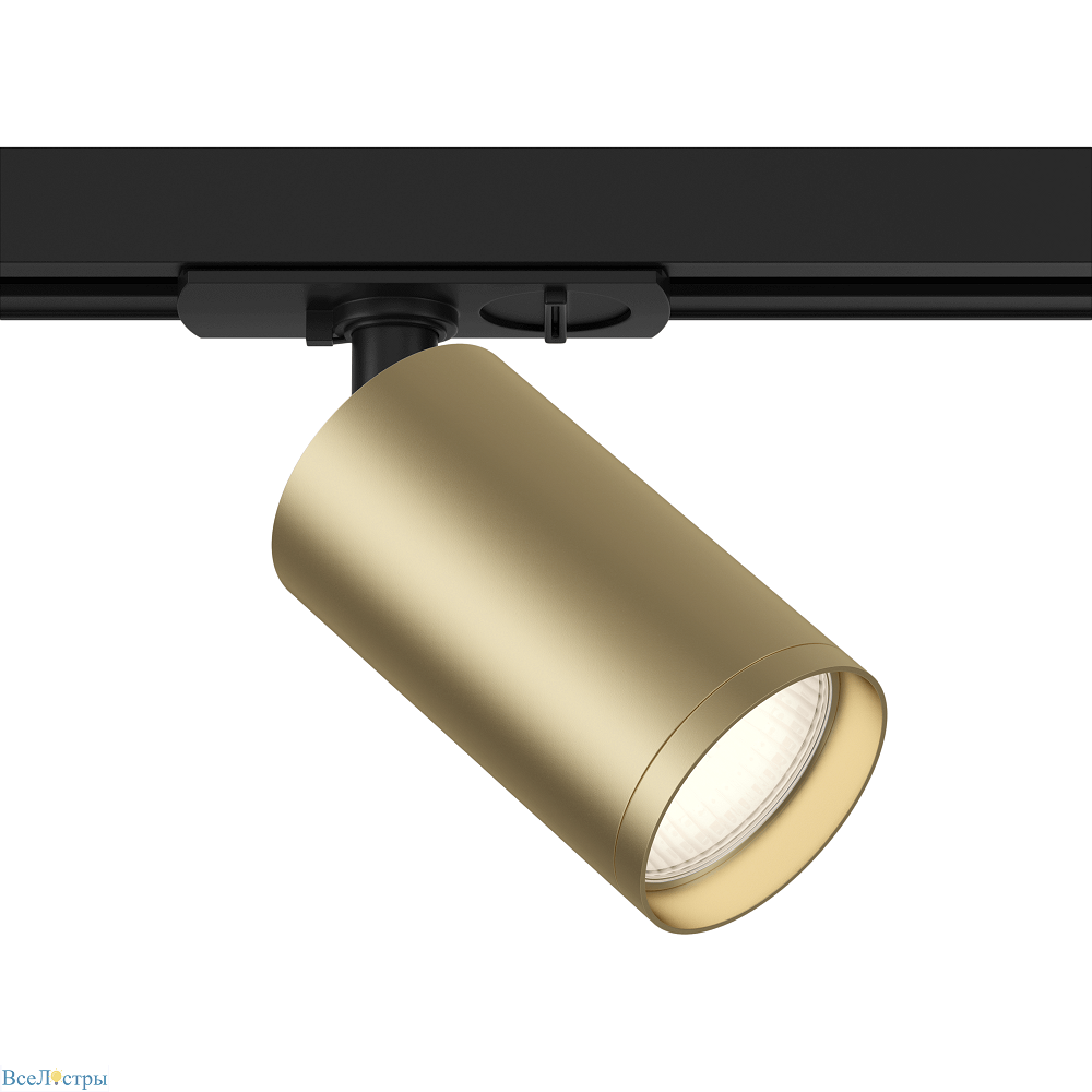 трековый светильник maytoni technical focus tr020-1-u-gu10-bmg