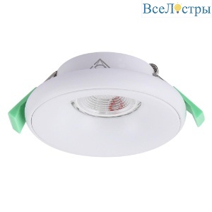 Встраиваемый светильник Crystal Lux CLT 062C1 WH
