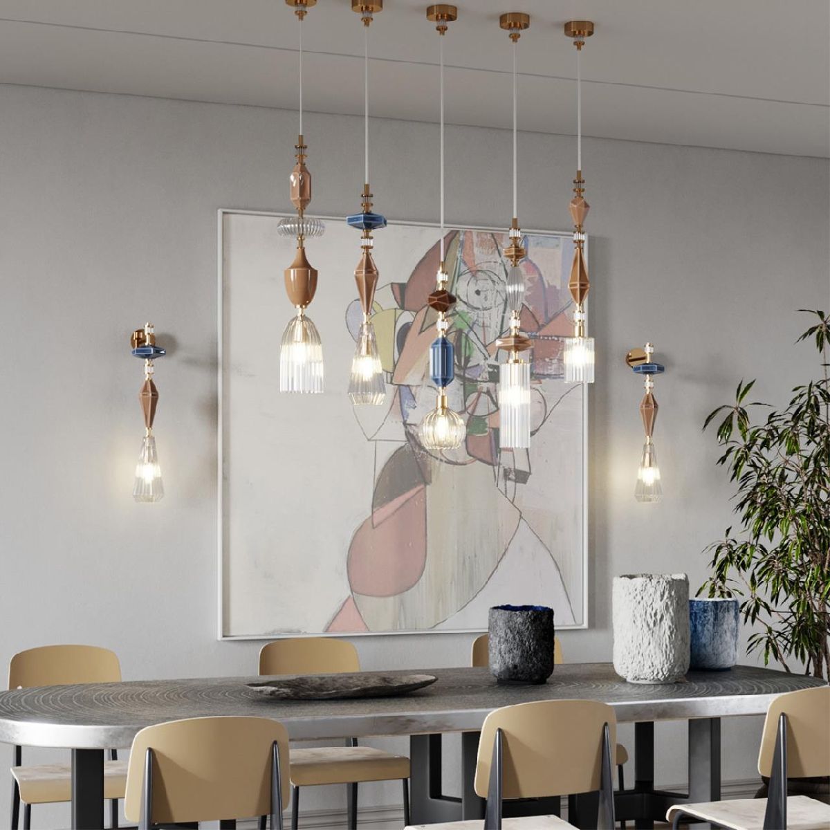 бра odeon light terra modern 5414/1w