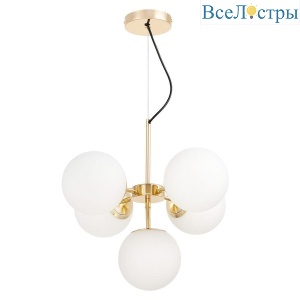 Подвесная люстра Lumina Deco Stelvio LDP 6041-5 GD