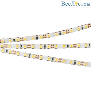 Светодиодная лента Arlight RT-A120-5mm 12V Cool 8K (9.6 W/m, IP20, 2835, 5m) 015005(2)