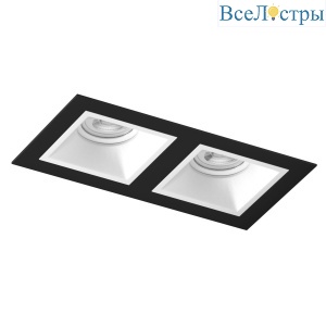 Встраиваемый светильник Lightstar Domino (214527+214506+214506+214006+214006) D5270606WMOD