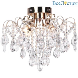 Потолочная люстра Escada Gertrude 1120/4PL Gold