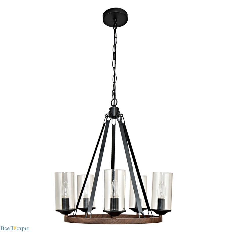 подвесная люстра arte lamp dalim a7014sp-5bk