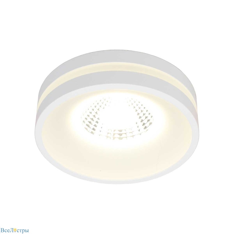 встраиваемый светильник omnilux napoli oml-102709-06
