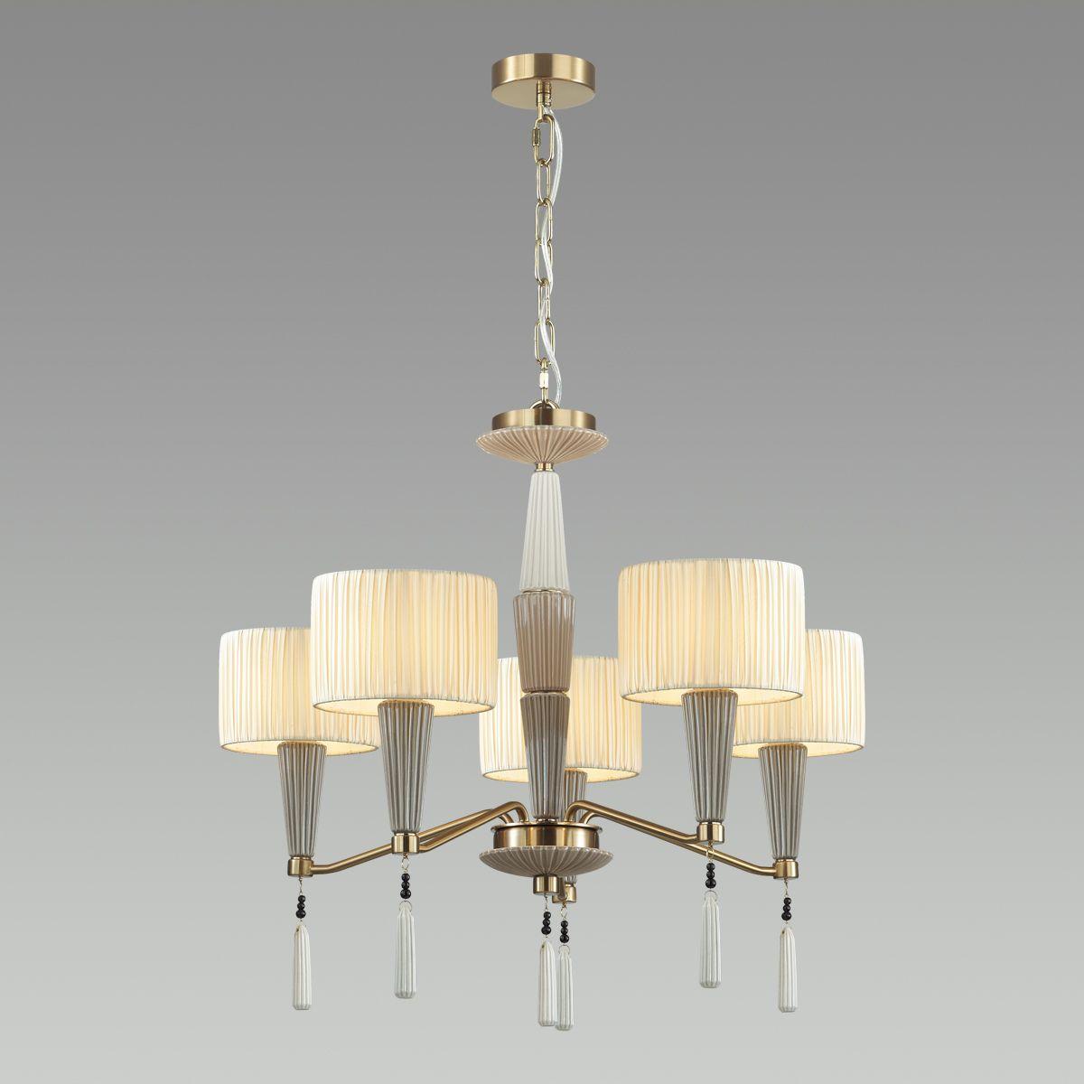 подвесная люстра odeon light exclusive latte 5403/5