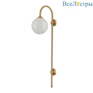 Настенный светильник Belfast Bryson 85043-1W BR MT