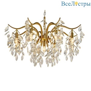 Подвесная люстра Milosh Tendence Eritsa 0923CL-9GD