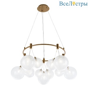 Подвесная люстра Modestyle MS.6119.15 BS