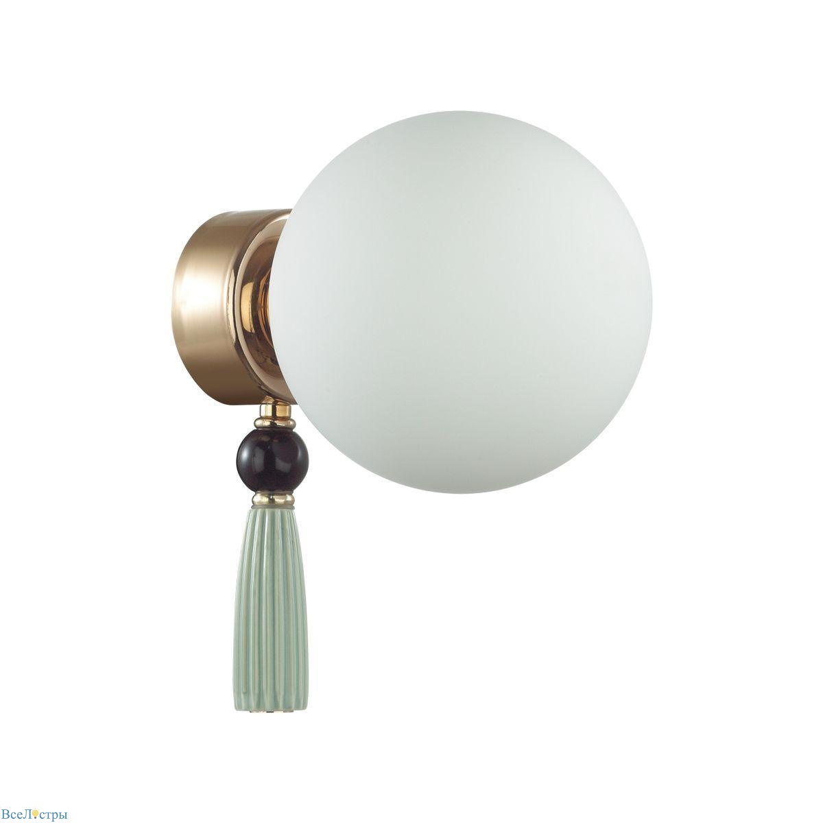 бра odeon light exclusive palle 5405/1w