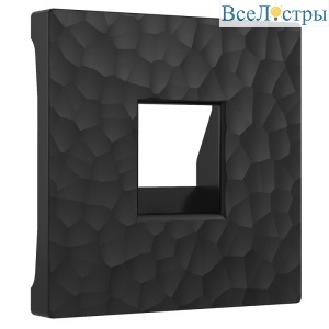 Лицевая панель Werkel Hammer черный 4690389163203