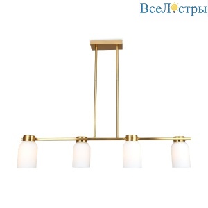Люстра на штанге Freya Kamelia FR5446PL-04BS