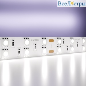 Светодиодная лента Maytoni Led Strip 24В 5050 28,8Вт/м 6000K 5м IP20 20036