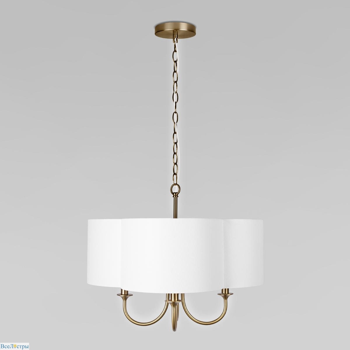 подвесная люстра loft it silence 10303p brass