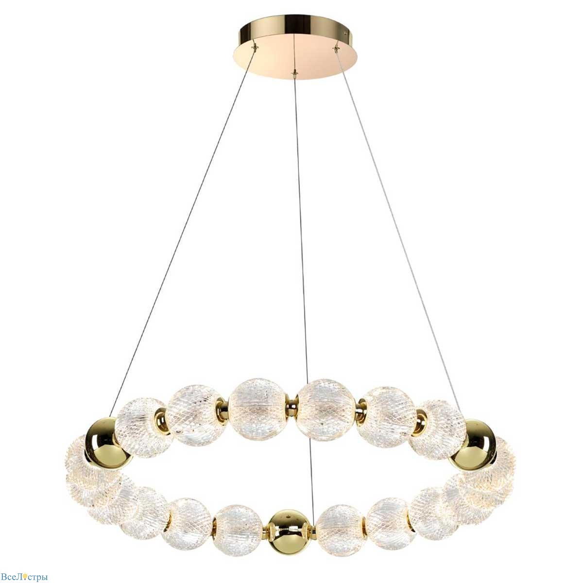 подвесная люстра odeon light crystal 5008/60l