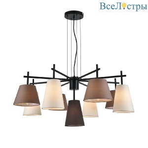 Подвесная люстра Indigo Abbinare 13032/9P Black V000535