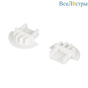Заглушка Arlight Mic-F белая глухая 026202