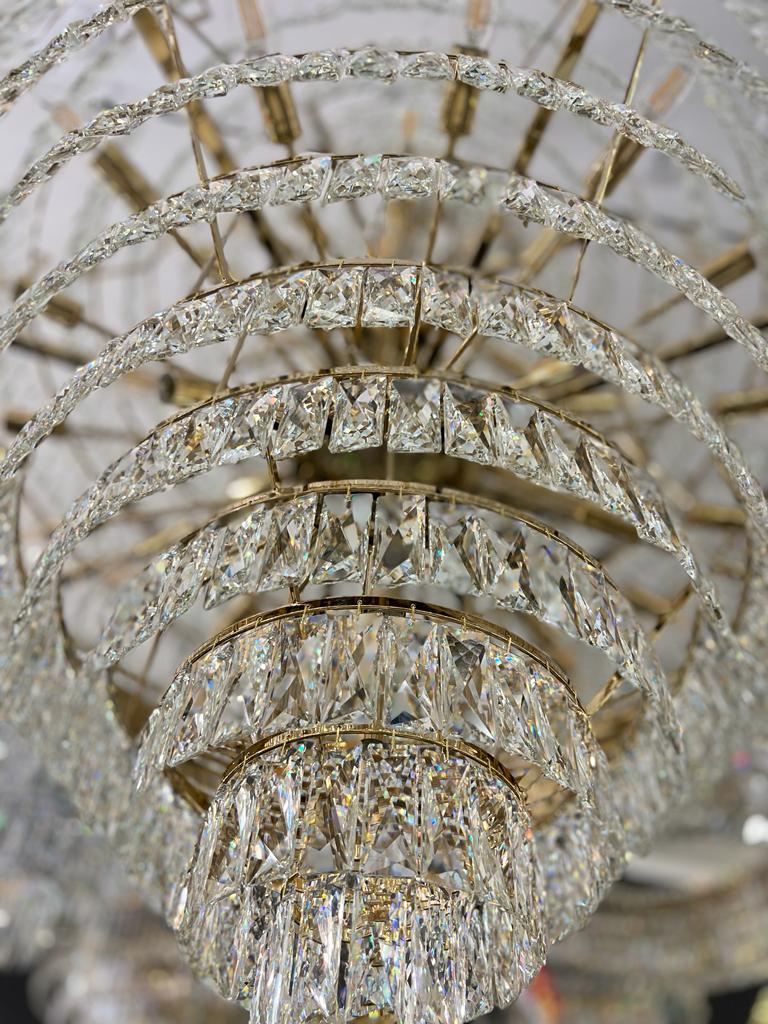 подвесная люстра newport 10125+43/c gold м0068938