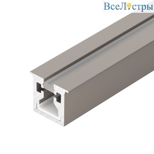 Профиль с экраном Arlight SL-MINI-3-H10-F12-2000 CHAMPAGNE GOLD (Алюминий+пластик) 058626