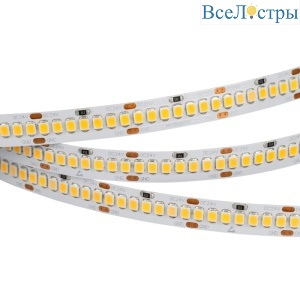 Светодиодная лента Arlight RT-A252-10mm 24V White6000 (11 W/m, IP20, 2835, 5m) 022648(2)